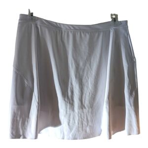Tommy Hilfiger Sport White Skort Size XL EUC